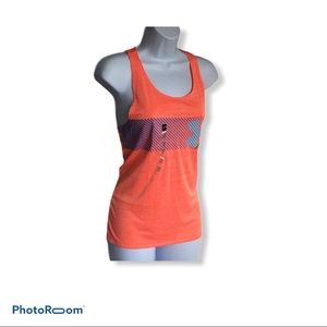 Under Armour Girls Orange XL tank top shirt